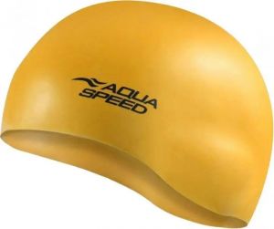 Шапка для плавання Aqua Speed MONO 9116 темно-жовтий УНІ OSFM